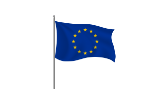 欧盟旗帜剪贴画