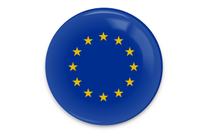 欧盟旗帜矢量艺术