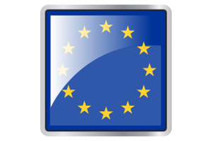 欧盟旗帜广场图标