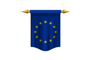 欧盟旗帜皇家旗帜