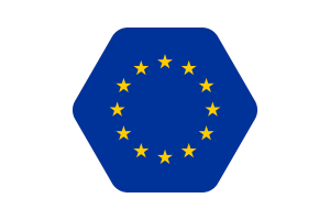 欧盟旗帜矢量免费 |SVG 和 PNG