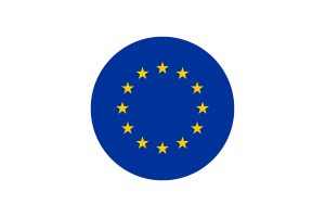 欧盟旗帜矢量免费下载