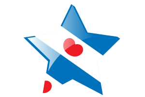 弗里斯兰旗帜星图标