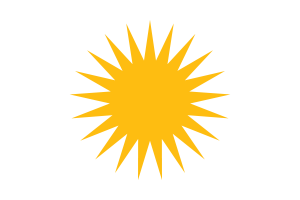 库尔德斯坦徽章