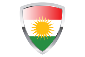 库尔德斯坦盾旗