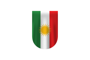 库尔德斯坦旗帜矢量免费下载（SVG，PNG）