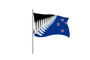 新西兰旗帜剪贴画