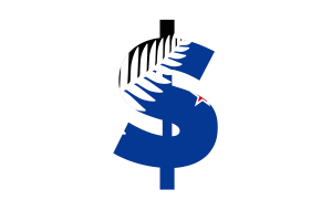新西兰货币图标