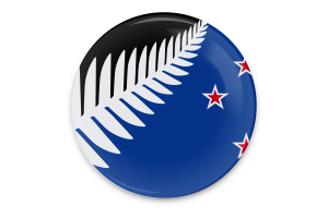 新西兰旗帜矢量艺术