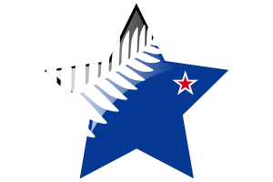 新西兰旗帜星图标
