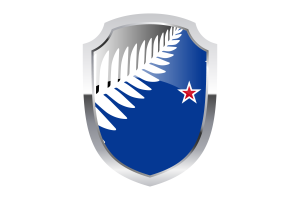 新西兰盾牌标志