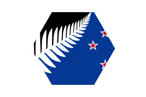 新西兰旗帜插图矩形圆形
