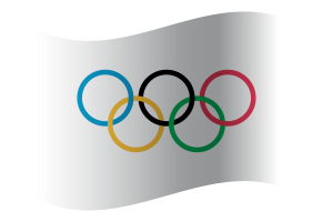 奥运旗帜