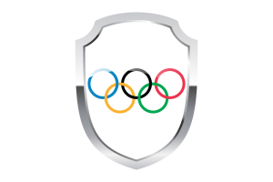 奥林匹克盾牌标志