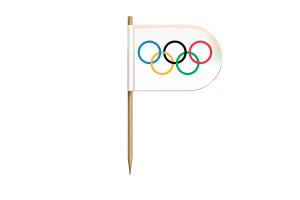 奥运旗帜桌旗
