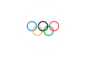 奥运旗帜矢量免费 |SVG 和 PNG