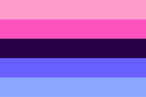 全性恋的旗帜