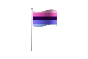 挥舞着全性恋的旗帜