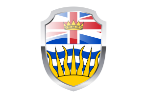 不列颠哥伦比亚省盾牌标志