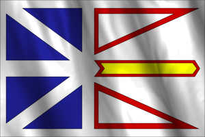 纽芬兰与拉布拉多旗帜