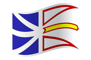 纽芬兰和拉布拉多旗帜