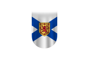 新斯科舍省旗帜矢量免费下载（SVG，PNG）