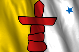 努纳武特旗帜