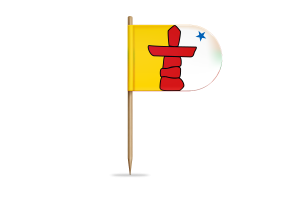 努纳武特旗帜桌旗