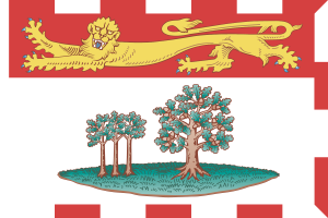 爱德华王子岛旗帜