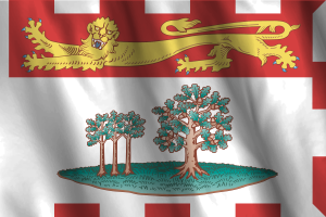 爱德华王子岛旗帜