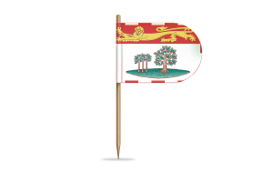 爱德华王子岛旗帜桌旗