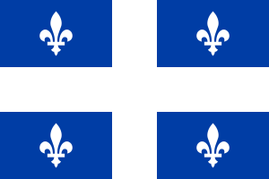 魁北克旗帜