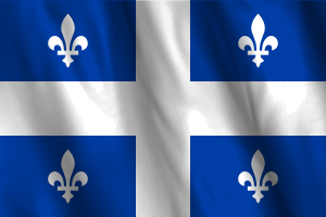 魁北克旗帜