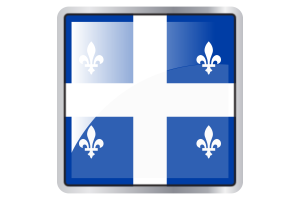 魁北克旗帜广场图标