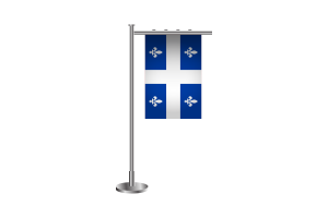 3d 魁北克站旗