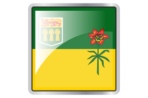 萨斯喀彻温省旗帜广场图标