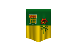 萨斯喀彻温省旗帜