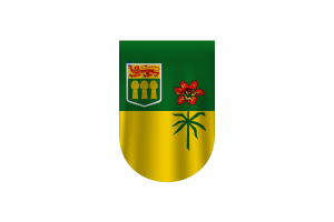 萨斯喀彻温省旗帜矢量免费下载（SVG，PNG）