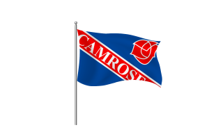 卡姆罗斯旗帜剪贴画