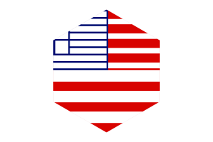 莱斯布里奇旗帜六边形形状