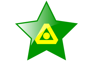 加拿大三角洲旗星图标