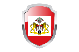 汉堡参议院盾牌标志