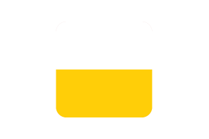 西里西亚人旗帜方形圆形