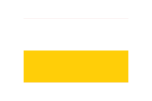 西里西亚人旗帜矢量插图