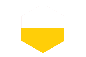 西里西亚人旗帜六边形