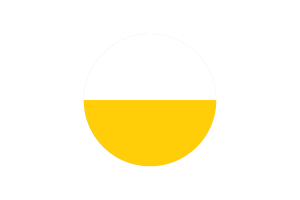 西里西亚人旗帜矢量免费下载
