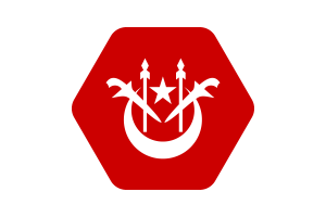 吉兰丹旗帜矢量免费 |SVG 和 PNG