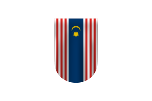 吉隆坡旗帜矢量自由Dowanlod （SVG， PNG）