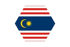 吉隆坡旗帜矢量免费 |SVG 和 PNG