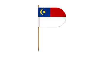 马六甲旗帜桌旗